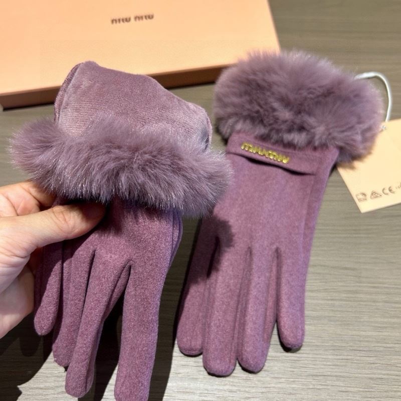 Miu Miu Gloves